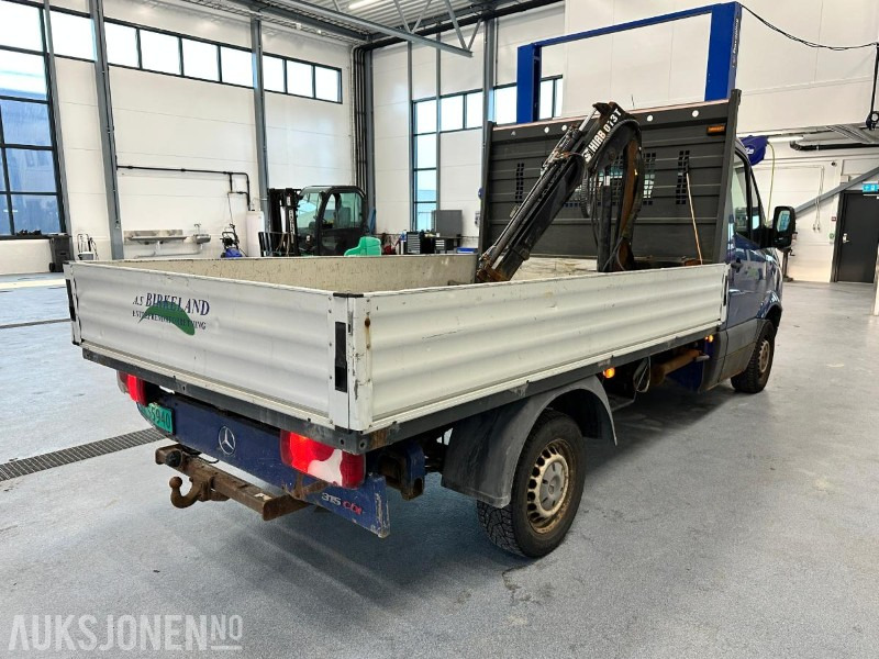 2008 Mercedes-Benz SPRINTER 315 CDI planbil m/ Hiab 013T kran - Furgone con cassone fisso: foto 5 2008 Mercedes-Benz SPRINTER 315 CDI planbil m/ Hiab 013T kran - Furgone con cassone fisso: foto 5