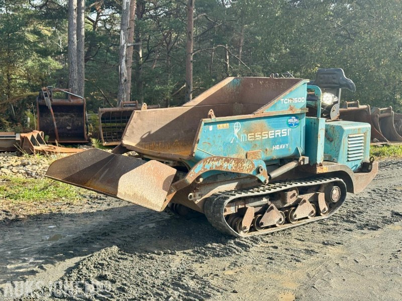 2008 Messersi TCH-1500/MTP – Minidumper - Timer: 1216 - Dumper: foto 1 2008 Messersi TCH-1500/MTP – Minidumper - Timer: 1216 - Dumper: foto 1