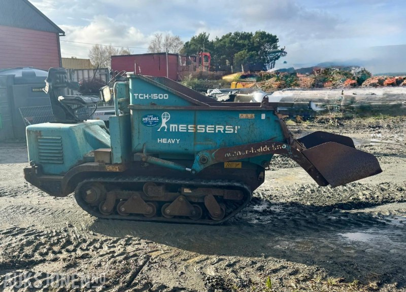 2008 Messersi TCH-1500/MTP – Minidumper - Timer: 1216 - Dumper: foto 5 2008 Messersi TCH-1500/MTP – Minidumper - Timer: 1216 - Dumper: foto 5