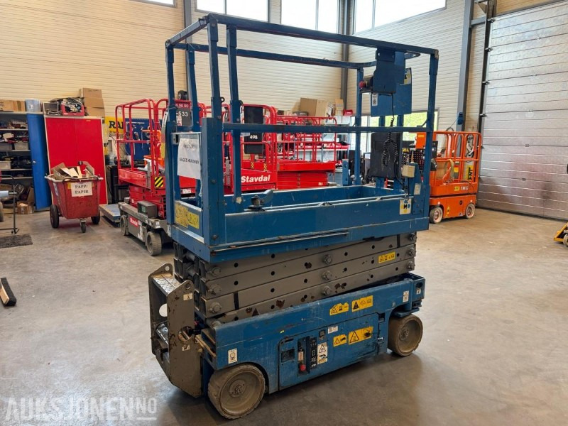 2008 Sakselift - Genie GS1930 -8 meter - Piattaforma aerea: foto 4 2008 Sakselift - Genie GS1930 -8 meter - Piattaforma aerea: foto 4