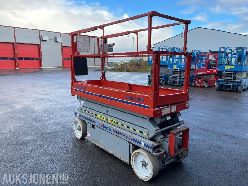 2008 SkyJack SJIII 3220 Sakselift, 208 timer - Piattaforma aerea: foto 2 2008 SkyJack SJIII 3220 Sakselift, 208 timer - Piattaforma aerea: foto 2