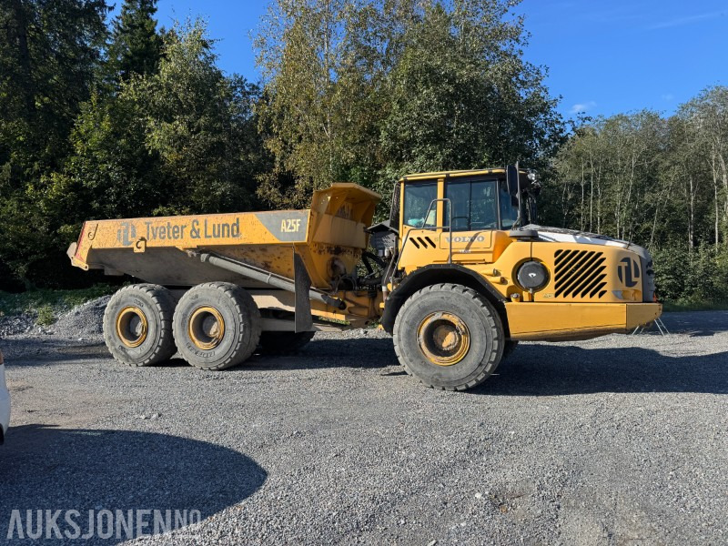 2008 Volvo A25E Dumper - Dumper: foto 4 2008 Volvo A25E Dumper - Dumper: foto 4