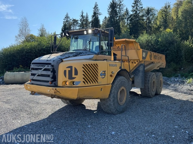 2008 Volvo A25E Dumper - Dumper: foto 1 2008 Volvo A25E Dumper - Dumper: foto 1