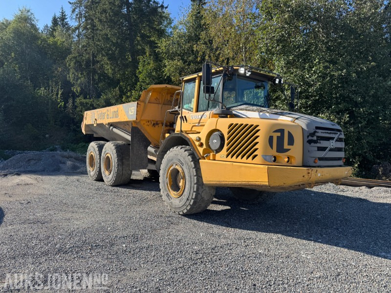 2008 Volvo A25E Dumper - Dumper: foto 3 2008 Volvo A25E Dumper - Dumper: foto 3
