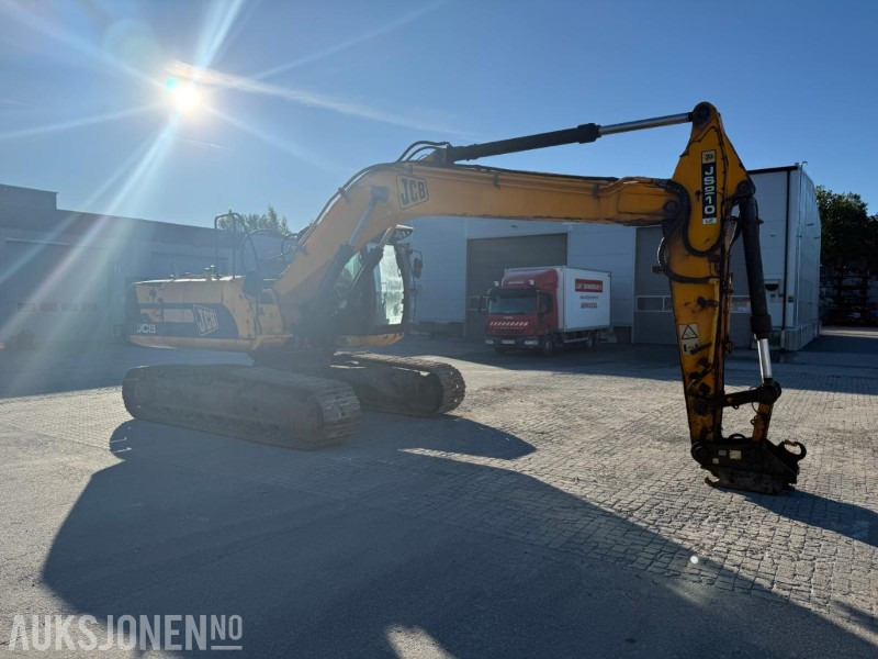 2009 JCB JS210LC BELTEGRAVER. - Escavatore: foto 2 2009 JCB JS210LC BELTEGRAVER. - Escavatore: foto 2