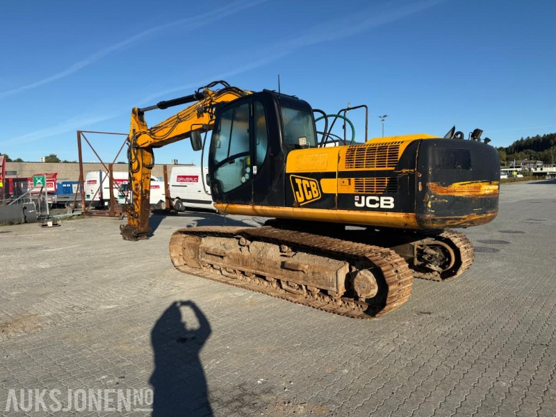2009 JCB JS210LC BELTEGRAVER. - Escavatore: foto 5 2009 JCB JS210LC BELTEGRAVER. - Escavatore: foto 5