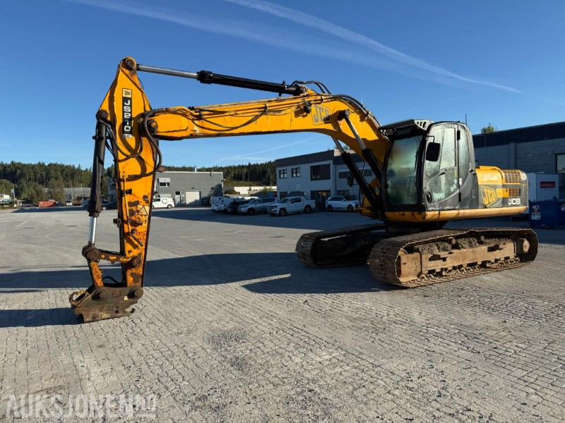 2009 JCB JS210LC BELTEGRAVER. - Escavatore: foto 1 2009 JCB JS210LC BELTEGRAVER. - Escavatore: foto 1