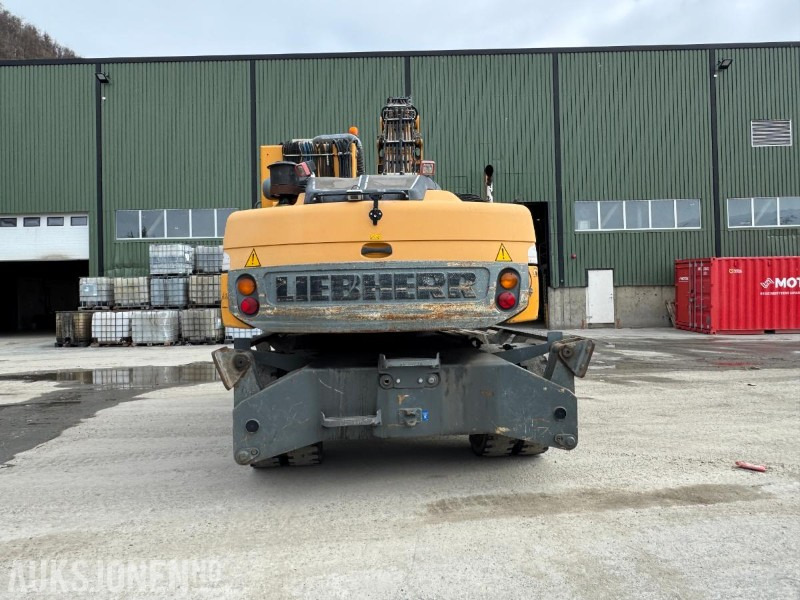 2009 Liebherr A316 Litronic hjulgraver - Hevbar hytte - Klype - 13065T - Escavatore: foto 4 2009 Liebherr A316 Litronic hjulgraver - Hevbar hytte - Klype - 13065T - Escavatore: foto 4