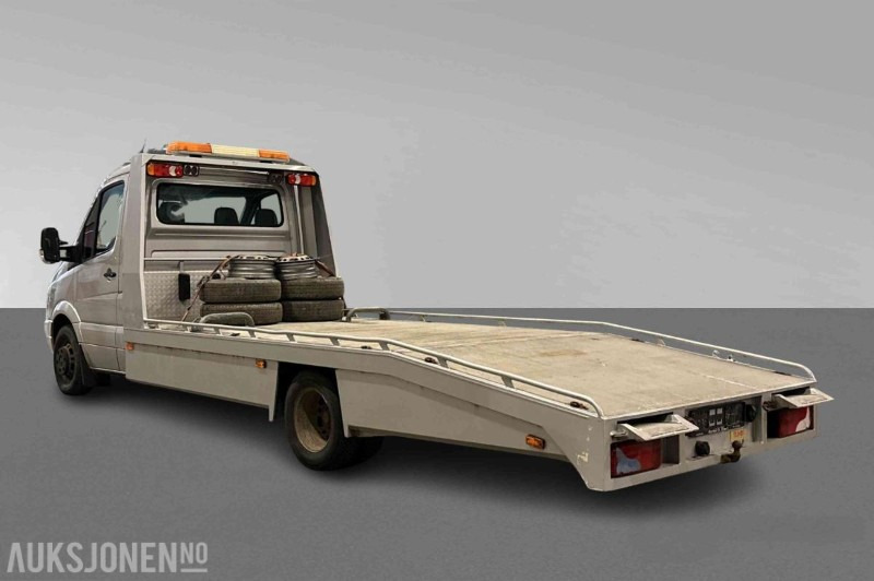 2009 Mercedes-Benz Sprinter Flakbil - Bilberger - Autopompa: foto 5 2009 Mercedes-Benz Sprinter Flakbil - Bilberger - Autopompa: foto 5