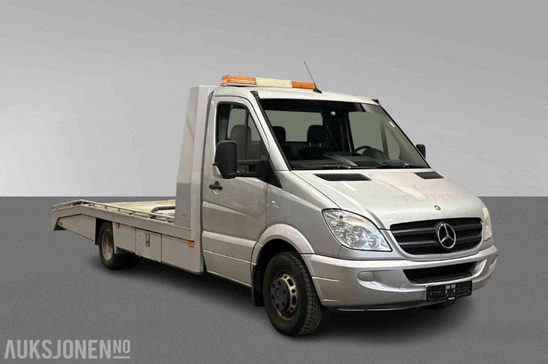 2009 Mercedes-Benz Sprinter Flakbil - Bilberger - Autopompa: foto 2 2009 Mercedes-Benz Sprinter Flakbil - Bilberger - Autopompa: foto 2