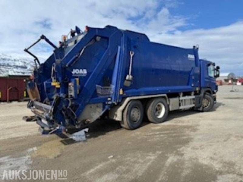 2009 Scania P400 6X2 Komprimatorbil - Camion immondizia: foto 3 2009 Scania P400 6X2 Komprimatorbil - Camion immondizia: foto 3