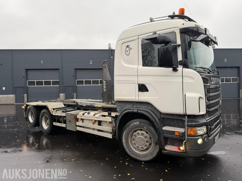 2009 Scania R480 KROKBIL/JOABKROK. - Autocarro scarrabile: foto 2 2009 Scania R480 KROKBIL/JOABKROK. - Autocarro scarrabile: foto 2