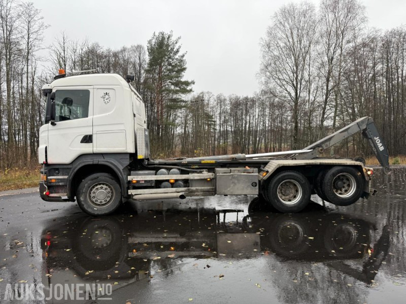 2009 Scania R480 KROKBIL/JOABKROK. - Autocarro scarrabile: foto 3 2009 Scania R480 KROKBIL/JOABKROK. - Autocarro scarrabile: foto 3