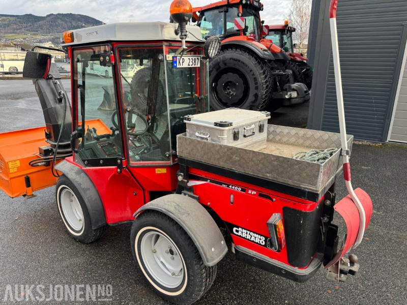 2010 Antonio Carraro Superparc 4400 HST MED SNØFRESER, KOST OG STRØKASSE - Trattore: foto 5 2010 Antonio Carraro Superparc 4400 HST MED SNØFRESER, KOST OG STRØKASSE - Trattore: foto 5