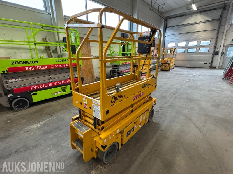 2010 Haulotte Optimum 8 sakselift på batteri / årskontrollert - Piattaforma aerea: foto 5 2010 Haulotte Optimum 8 sakselift på batteri / årskontrollert - Piattaforma aerea: foto 5