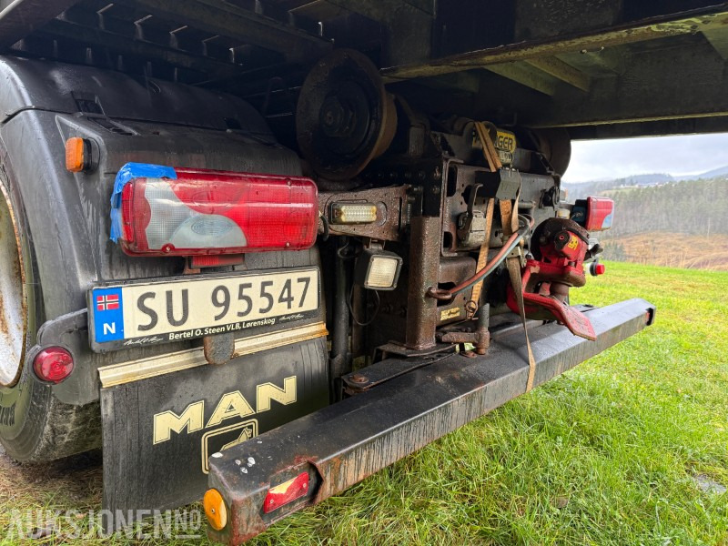 2010 MAN TGS 28.540 krokbil / krokløftbil - maskinflak - krokkasse - 2 stk krokcontainere - Autocarro scarrabile: foto 5 2010 MAN TGS 28.540 krokbil / krokløftbil - maskinflak - krokkasse - 2 stk krokcontainere - Autocarro scarrabile: foto 5