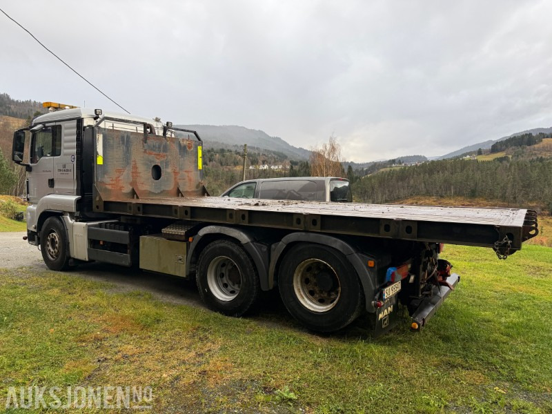 2010 MAN TGS 28.540 krokbil / krokløftbil - maskinflak - krokkasse - 2 stk krokcontainere - Autocarro scarrabile: foto 3 2010 MAN TGS 28.540 krokbil / krokløftbil - maskinflak - krokkasse - 2 stk krokcontainere - Autocarro scarrabile: foto 3