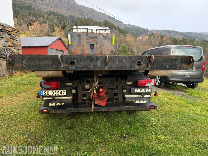 2010 MAN TGS 28.540 krokbil / krokløftbil - maskinflak - krokkasse - 2 stk krokcontainere - Autocarro scarrabile: foto 4 2010 MAN TGS 28.540 krokbil / krokløftbil - maskinflak - krokkasse - 2 stk krokcontainere - Autocarro scarrabile: foto 4