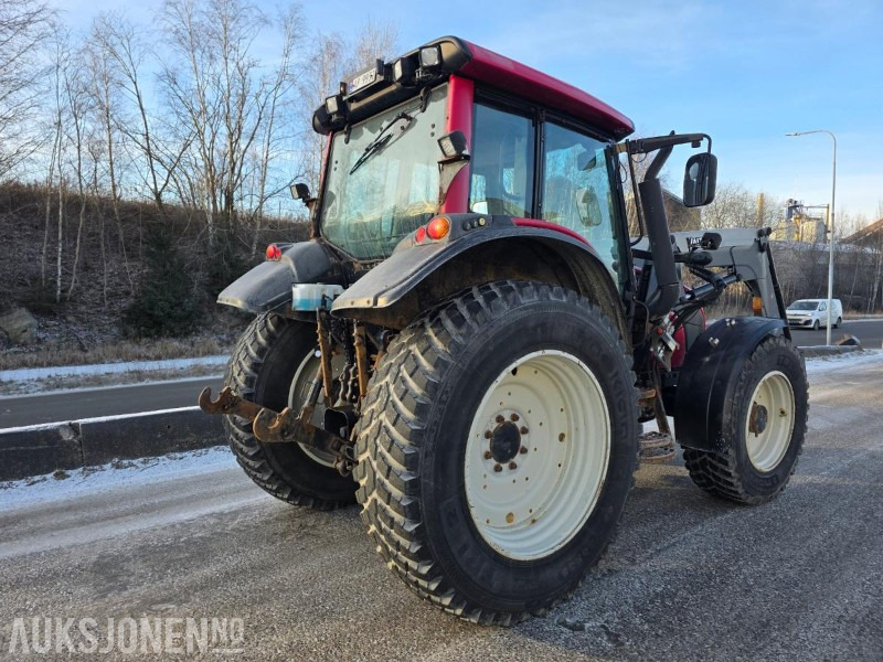 2010 VALTRA N121 HITECH MED FRONTLASTER 50KMT - Trattore: foto 5 2010 VALTRA N121 HITECH MED FRONTLASTER 50KMT - Trattore: foto 5