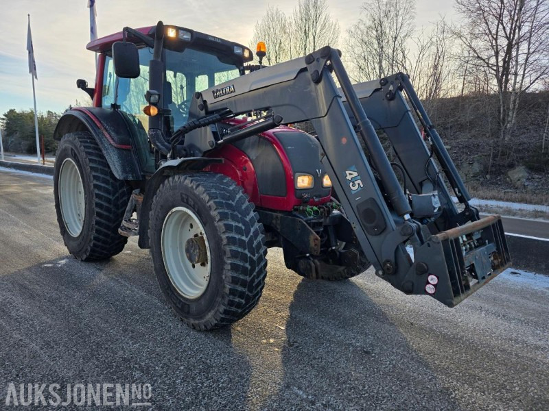 2010 VALTRA N121 HITECH MED FRONTLASTER 50KMT - Trattore: foto 3 2010 VALTRA N121 HITECH MED FRONTLASTER 50KMT - Trattore: foto 3