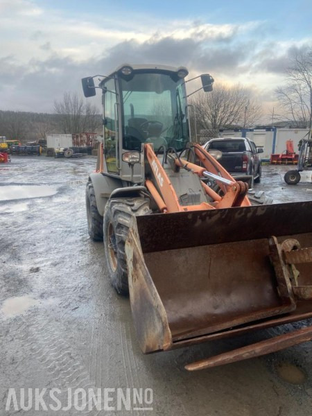 2011 Atlas AR65 hjullaster med doble hjul foran som gir meget god flyteevne - Pala gommata: foto 2 2011 Atlas AR65 hjullaster med doble hjul foran som gir meget god flyteevne - Pala gommata: foto 2