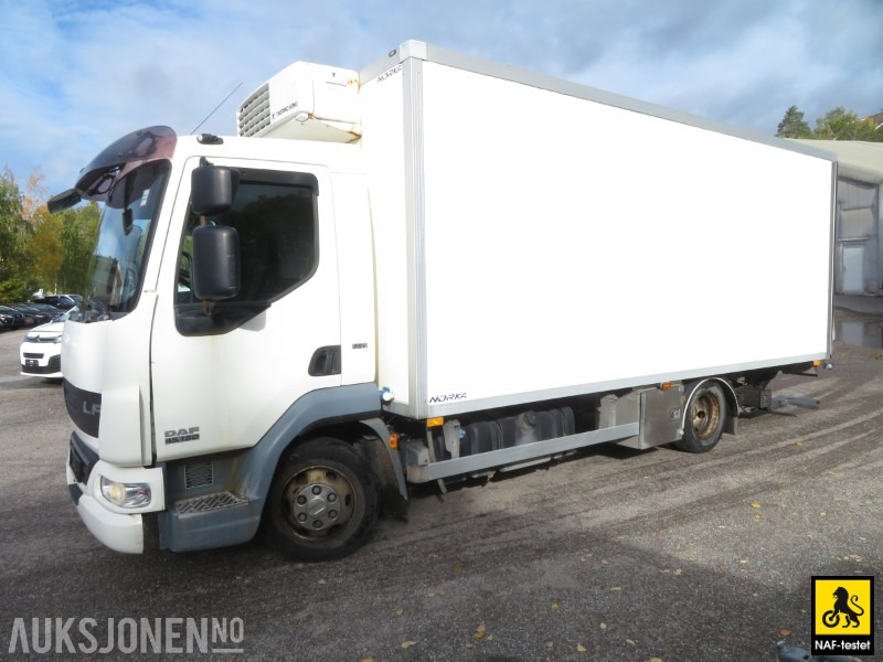 2011 DAF LF 45-180 FA kjølebil med Thermo King V-500 MAX kjøleaggregat - Autocarro furgonato: foto 1 2011 DAF LF 45-180 FA kjølebil med Thermo King V-500 MAX kjøleaggregat - Autocarro furgonato: foto 1