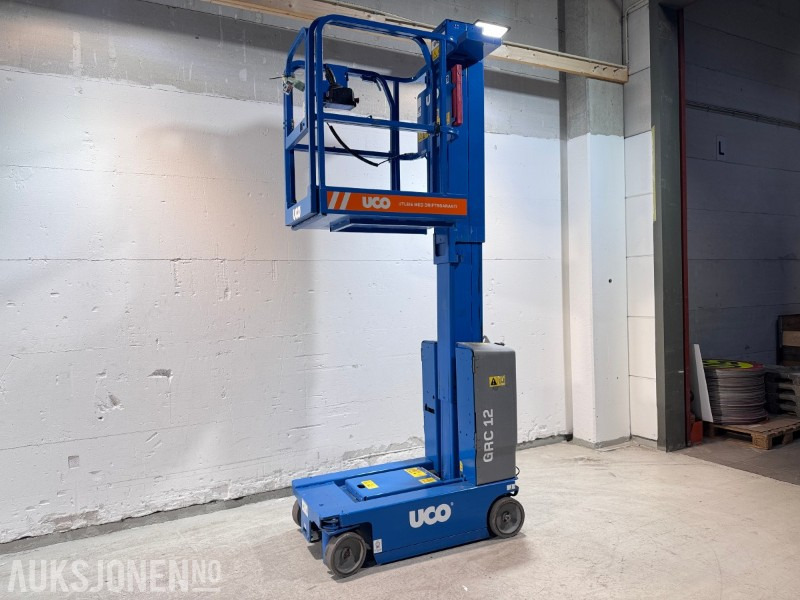 2011 Genie GRC-12 - 5,5m mastelift - Piattaforma aerea: foto 1 2011 Genie GRC-12 - 5,5m mastelift - Piattaforma aerea: foto 1
