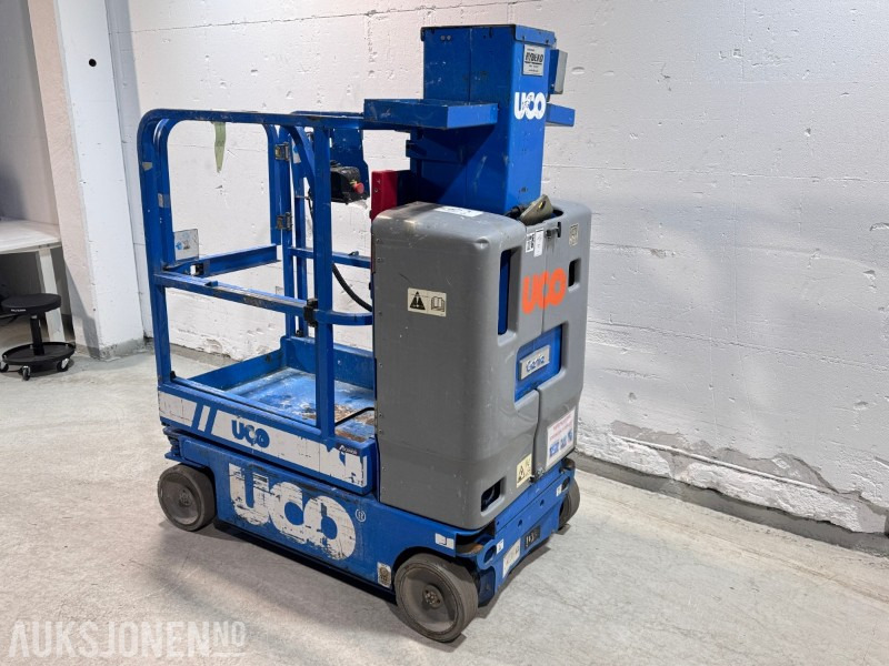 2011 Genie GRC-12 - 5,5m mastelift - Piattaforma aerea: foto 4 2011 Genie GRC-12 - 5,5m mastelift - Piattaforma aerea: foto 4