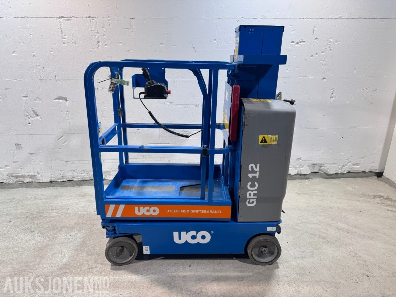 2011 Genie GRC-12 - 5,5m mastelift - Piattaforma aerea: foto 2 2011 Genie GRC-12 - 5,5m mastelift - Piattaforma aerea: foto 2