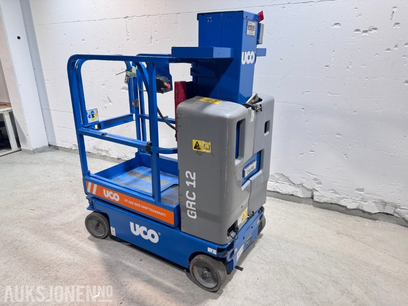 2011 Genie GRC-12 - 5,5m mastelift - Piattaforma aerea: foto 4 2011 Genie GRC-12 - 5,5m mastelift - Piattaforma aerea: foto 4