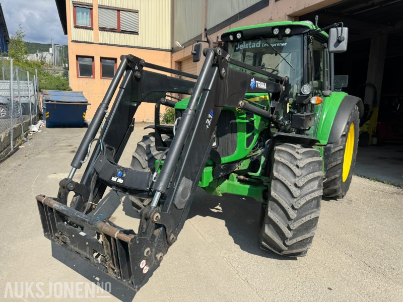 2011 John Deere 6430 Premium traktor med laster - Trattore: foto 3 2011 John Deere 6430 Premium traktor med laster - Trattore: foto 3