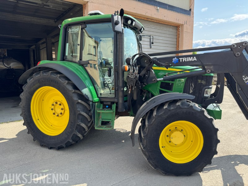 2011 John Deere 6430 Premium traktor med laster - Trattore: foto 4 2011 John Deere 6430 Premium traktor med laster - Trattore: foto 4