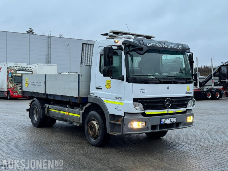 2011 Mercedes-Benz Atego 1529L PLANBIL AUTOMAT PTO DIFF.SPERRE LUFT GRAMMER - Autocarro con pianale/ Cassone fisso: foto 3 2011 Mercedes-Benz Atego 1529L PLANBIL AUTOMAT PTO DIFF.SPERRE LUFT GRAMMER - Autocarro con pianale/ Cassone fisso: foto 3