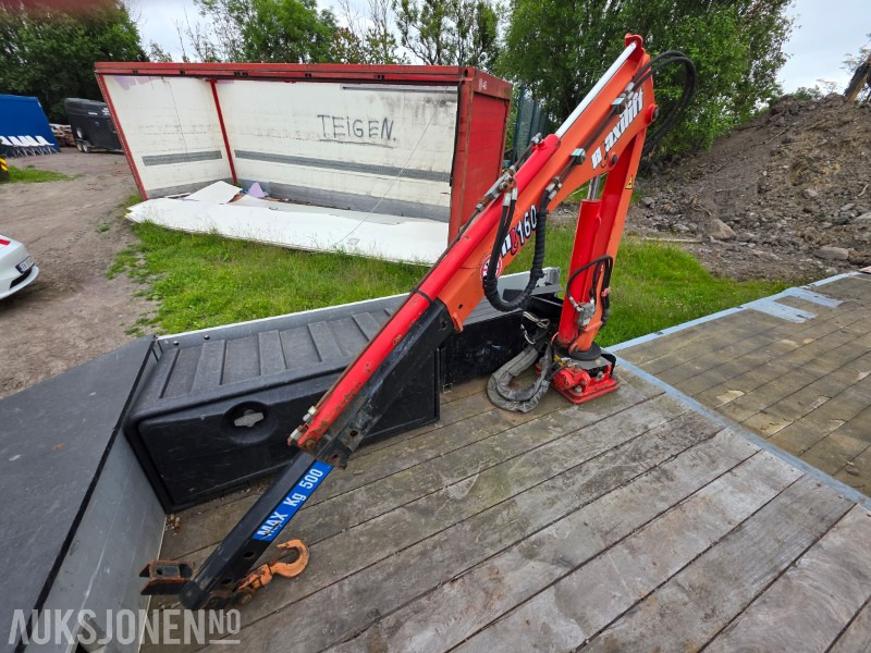 2011 Palfinger Maxilift 160D 990kg kran - Gru: foto 3 2011 Palfinger Maxilift 160D 990kg kran - Gru: foto 3