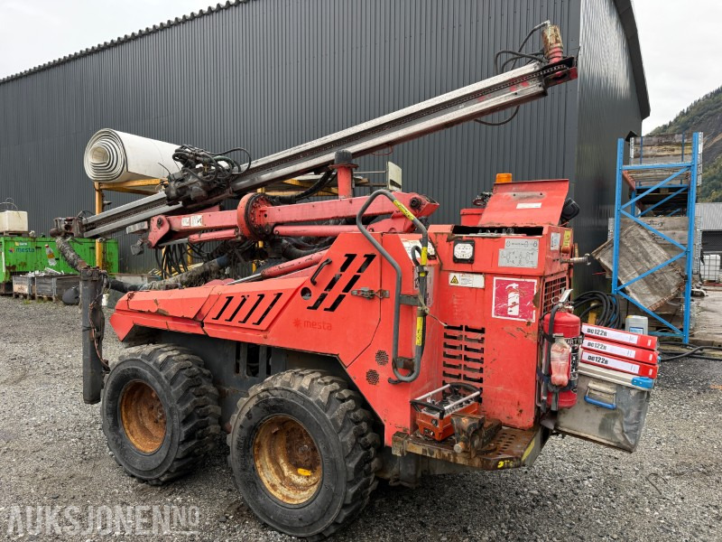 2011 Sandvik DC122R Borerigg 2376 slagtimer - Perforatrice: foto 3 2011 Sandvik DC122R Borerigg 2376 slagtimer - Perforatrice: foto 3