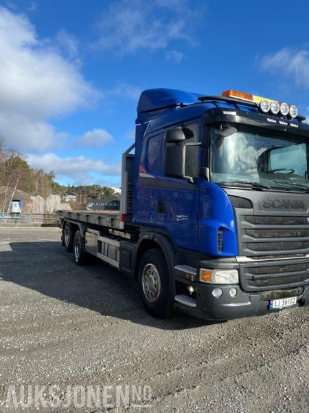 2011 Scania G-serie 480 Krokbil 20m³ Kasse Maskinflak eu ok 03.2026 - Autocarro scarrabile: foto 5 2011 Scania G-serie 480 Krokbil 20m³ Kasse Maskinflak eu ok 03.2026 - Autocarro scarrabile: foto 5