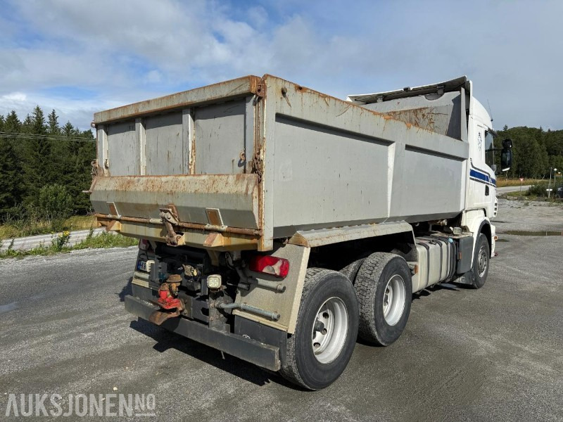 2011 Scania R620 6X4 Tippbil med 2005 Carnehl trippelkjerre - Autocarro ribaltabile: foto 4 2011 Scania R620 6X4 Tippbil med 2005 Carnehl trippelkjerre - Autocarro ribaltabile: foto 4