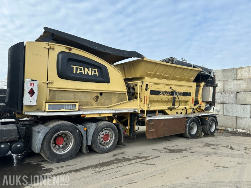 2011 Tana Shark 220D - Mobil Kvern - Attrezzatura da costruzione: foto 1 2011 Tana Shark 220D - Mobil Kvern - Attrezzatura da costruzione: foto 1
