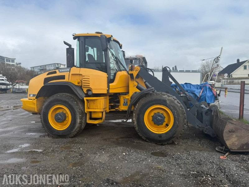 2011 Volvo L50F HJULLASTER - Pala gommata: foto 1 2011 Volvo L50F HJULLASTER - Pala gommata: foto 1