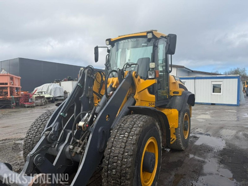 2011 Volvo L50F HJULLASTER - Pala gommata: foto 5 2011 Volvo L50F HJULLASTER - Pala gommata: foto 5