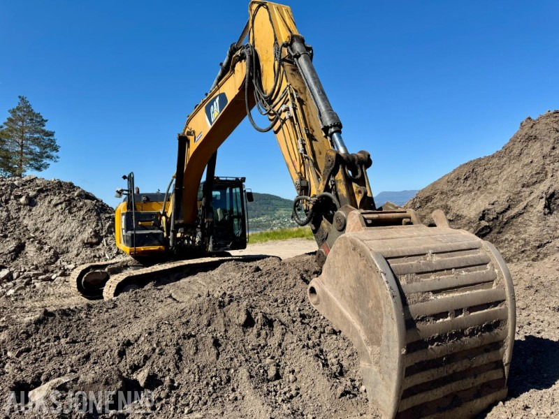 2012 Cat 329 EL Gravemaskin - Graveskuffe - Pigghammer - S80 - Timer: 11482 - Escavatore: foto 4 2012 Cat 329 EL Gravemaskin - Graveskuffe - Pigghammer - S80 - Timer: 11482 - Escavatore: foto 4