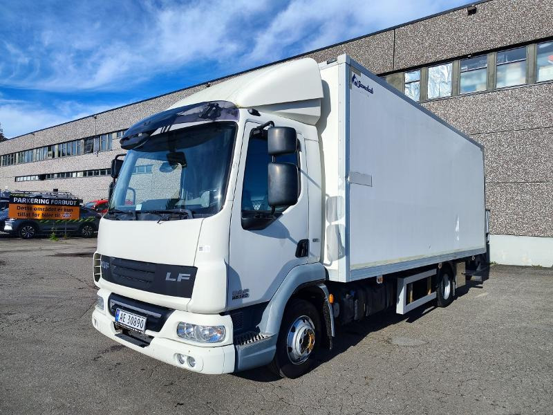 2012 DAF LF 45.180 / Zepro 1500 løftelem / Sidedør på skap - Autocarro furgonato: foto 1 2012 DAF LF 45.180 / Zepro 1500 løftelem / Sidedør på skap - Autocarro furgonato: foto 1