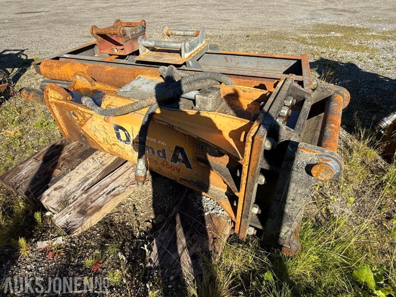 2012 Danda silence 450V Hydraulisk hammer - S90 - Attrezzatura da costruzione: foto 2 2012 Danda silence 450V Hydraulisk hammer - S90 - Attrezzatura da costruzione: foto 2