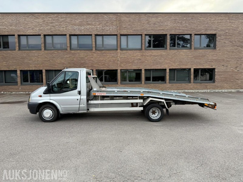 2012 Ford Transit 2,2 155hk, Webasto, Cruisekontroll, Hengerfeste, DAB, EU til 06.2026 - Autocarro trasporto automezzi: foto 4 2012 Ford Transit 2,2 155hk, Webasto, Cruisekontroll, Hengerfeste, DAB, EU til 06.2026 - Autocarro trasporto automezzi: foto 4