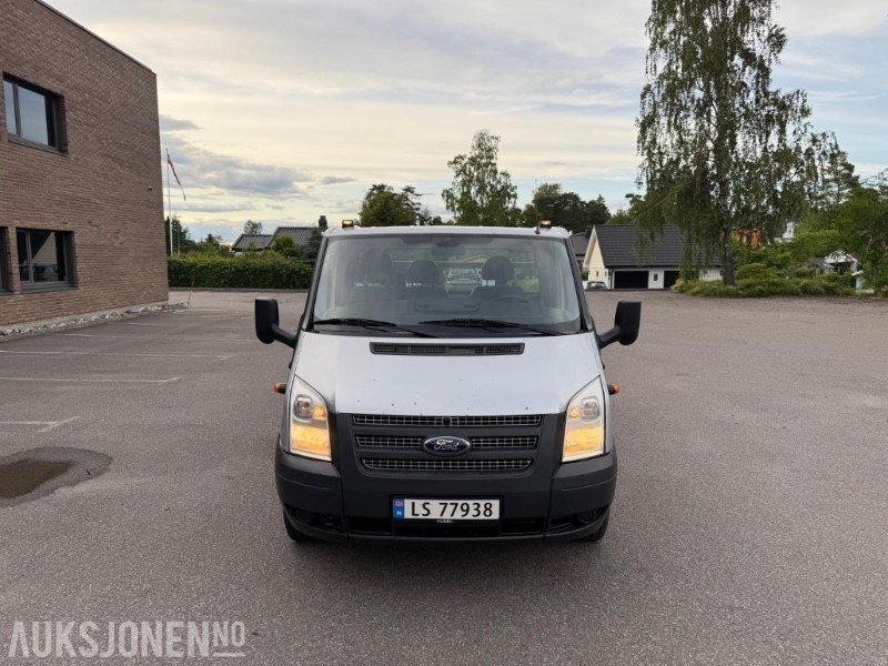 2012 Ford Transit 2,2 155hk, Webasto, Cruisekontroll, Hengerfeste, DAB, EU til 06.2026 - Autocarro trasporto automezzi: foto 2 2012 Ford Transit 2,2 155hk, Webasto, Cruisekontroll, Hengerfeste, DAB, EU til 06.2026 - Autocarro trasporto automezzi: foto 2