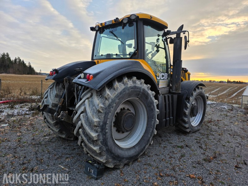2012 JCB Fastrack traktor med vinterhjul - Trattore: foto 5 2012 JCB Fastrack traktor med vinterhjul - Trattore: foto 5