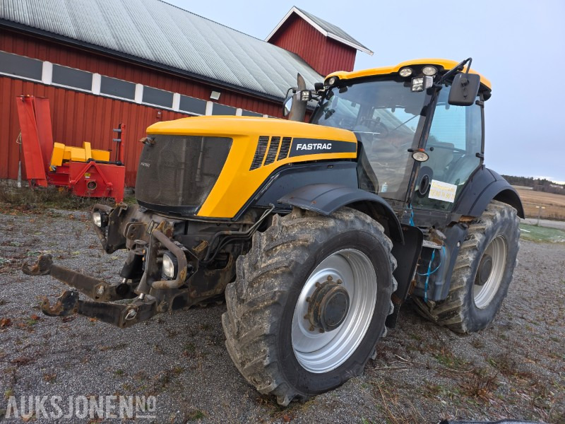2012 JCB Fastrack traktor med vinterhjul - Trattore: foto 2 2012 JCB Fastrack traktor med vinterhjul - Trattore: foto 2