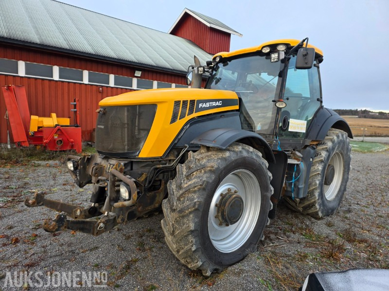 2012 JCB Fastrack traktor med vinterhjul - Trattore: foto 1 2012 JCB Fastrack traktor med vinterhjul - Trattore: foto 1