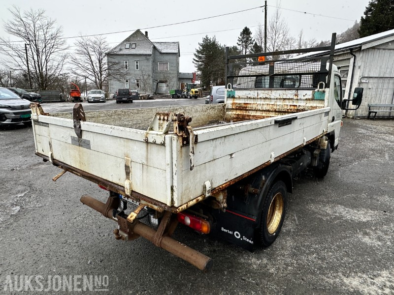 2012 Mitsubishi Fuso Canter 7C15 3-veis tipp, 126125km - Autocarro con pianale/ Cassone fisso: foto 5 2012 Mitsubishi Fuso Canter 7C15 3-veis tipp, 126125km - Autocarro con pianale/ Cassone fisso: foto 5