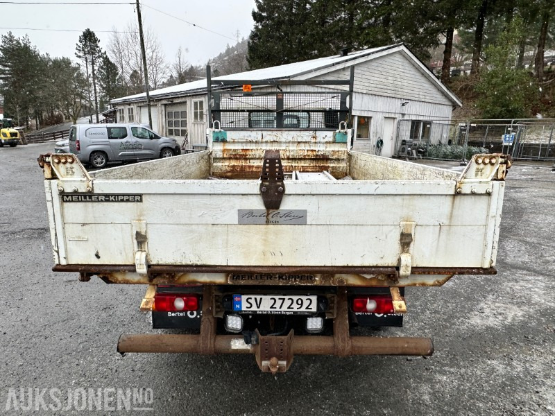 2012 Mitsubishi Fuso Canter 7C15 3-veis tipp, 126125km - Autocarro con pianale/ Cassone fisso: foto 4 2012 Mitsubishi Fuso Canter 7C15 3-veis tipp, 126125km - Autocarro con pianale/ Cassone fisso: foto 4